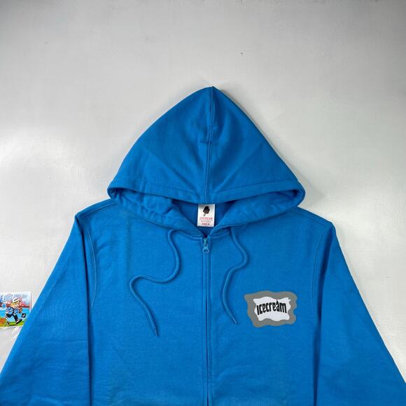 OG Billionaire Boys Club Icecream Waffle Hoodie Size M - Picture 3 of 10